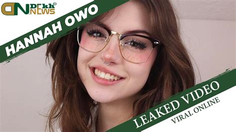 porno hannah owo|Hannah Owo Deepthroat Blowjob Facial Cumshot Video Leaked